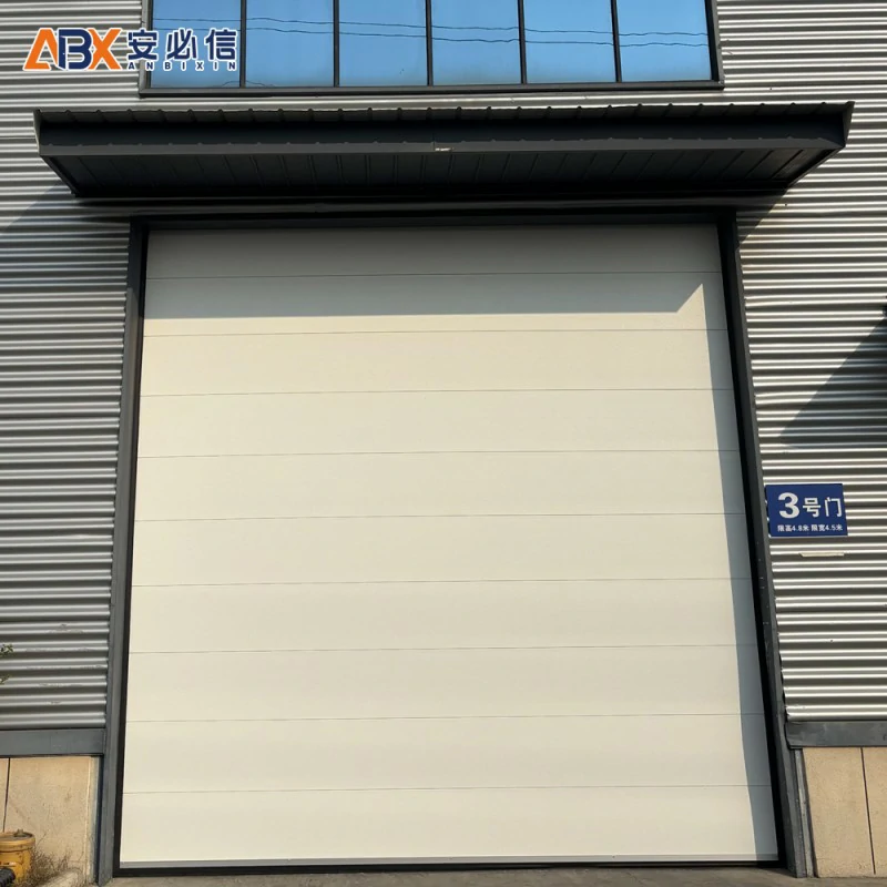 绵阳铝板滑升门